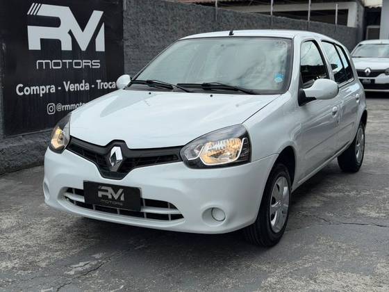 RENAULT CLIO 1.0 EXPRESSION 16V FLEX 4P MANUAL